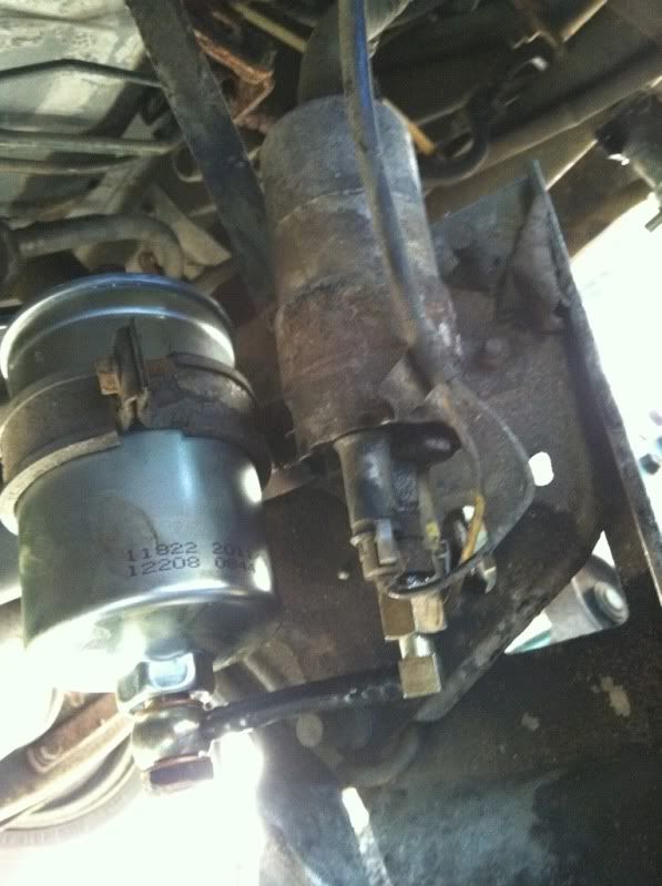Fuel Filter Change On Volvo 240 Volvo Owners Forum